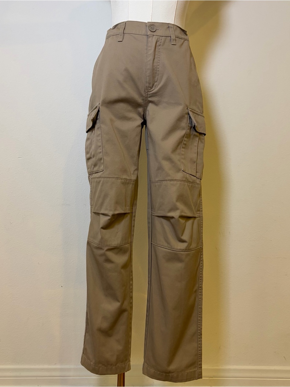Empyre Boys Beige Cargo Pants Size 27